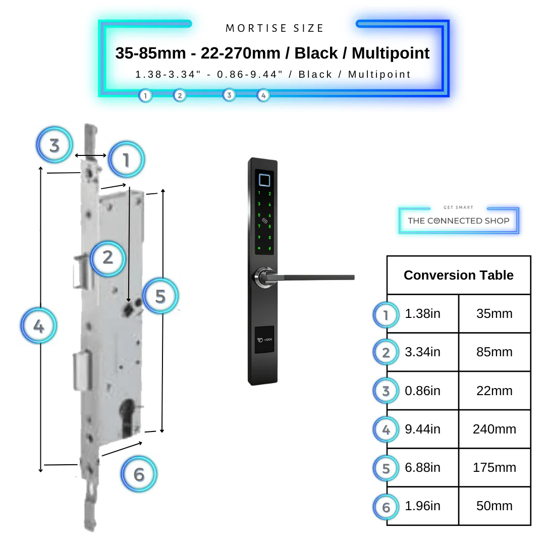 Smart Door Lock Sleek - Image 35